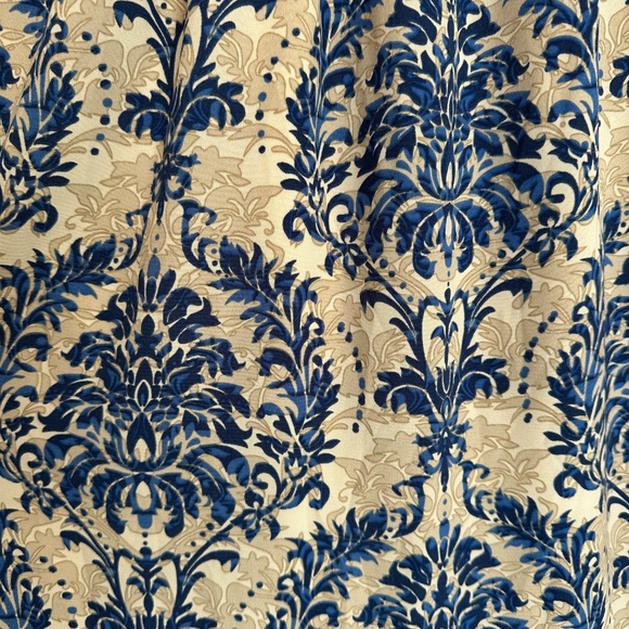 Dokotoo Blue Floral Maxi Dress, New condition - Picture 5 of 6